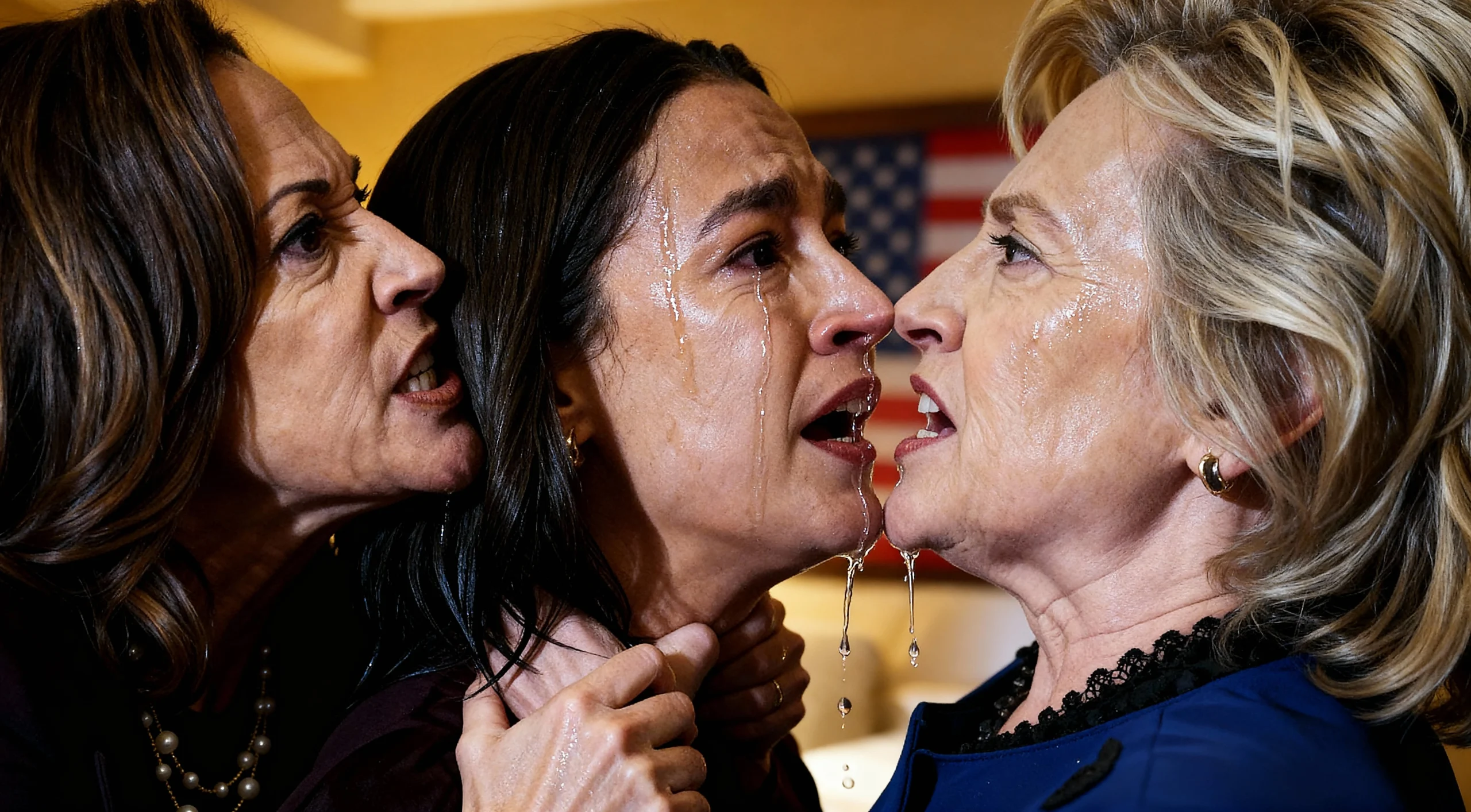 AI Celebs: Corruption – Kamala Harris vs. Hillary Clinton vs. AOC