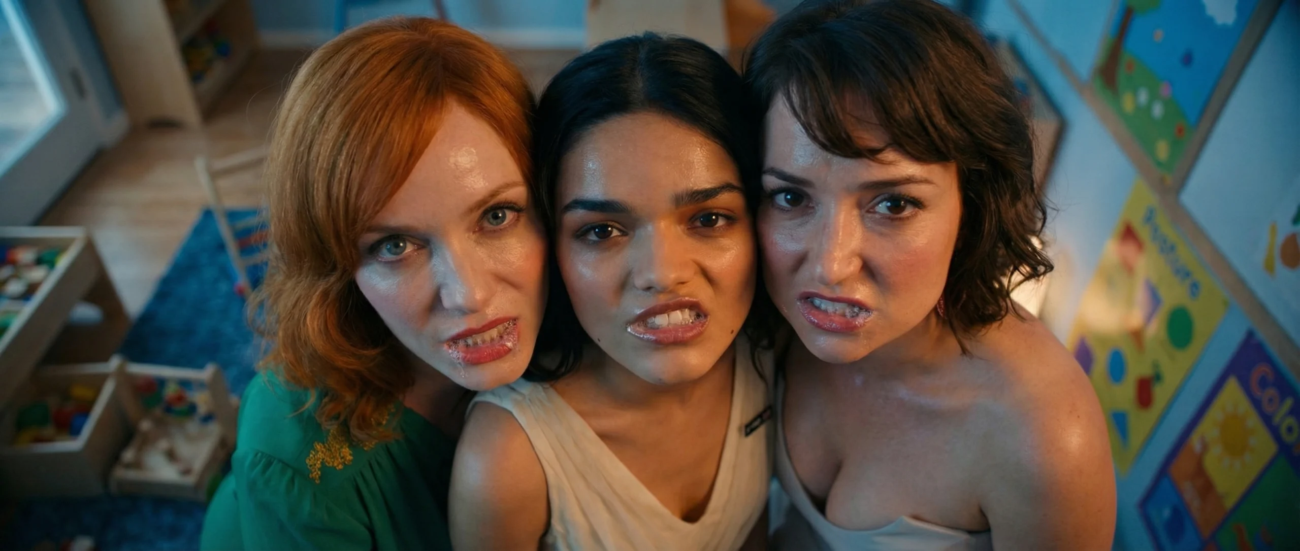 AI Celebs: CONFRONTATION (Starring. Milana Vayntrub, Rachel Zegler and Christina Hendricks)