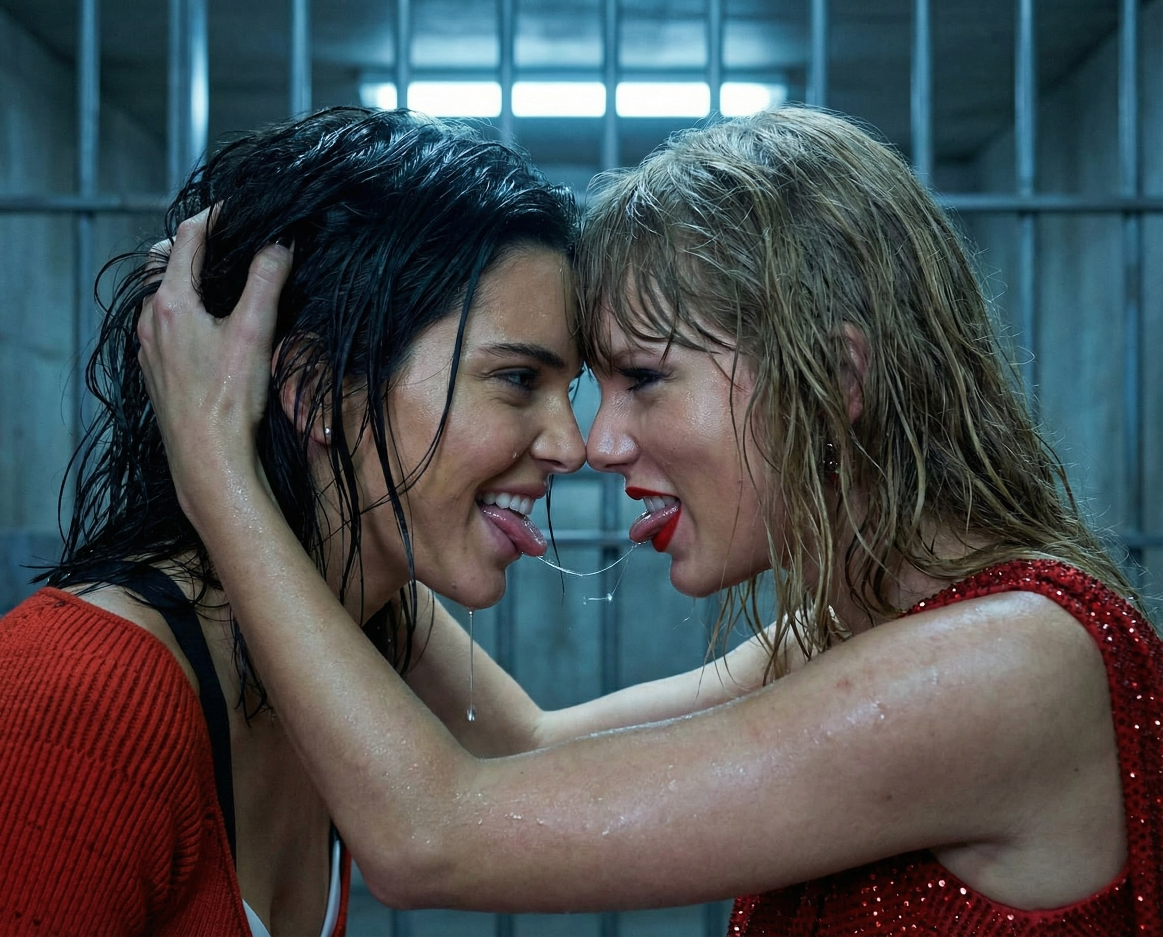 AI Celebs: BEATDOWN Stage. 1 – (Starring Taylor Swift, Kendall Jenner, Mckenna Grace and More)